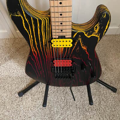 Charvel Charvel Pro-Mod San Dimas Style 1 HH Electric Guitar Sunburn 2022 - Sunburn image 2