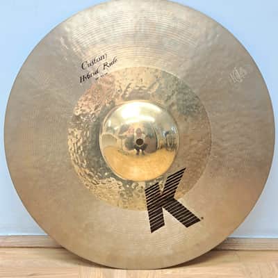 Zildjian K custom Hybrid RIDE image 1