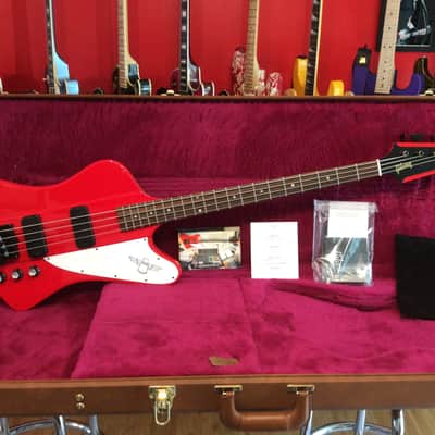 Gibson Thunderbird 2018 Bright Cherry image 2