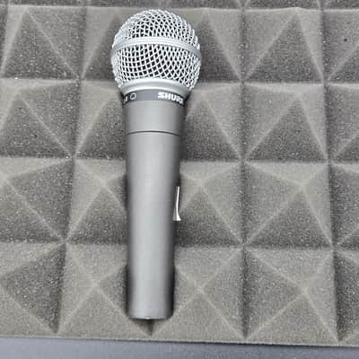 Shure SM58 Handheld Cardioid Dynamic Microphone 1984 - Present - Black image 3