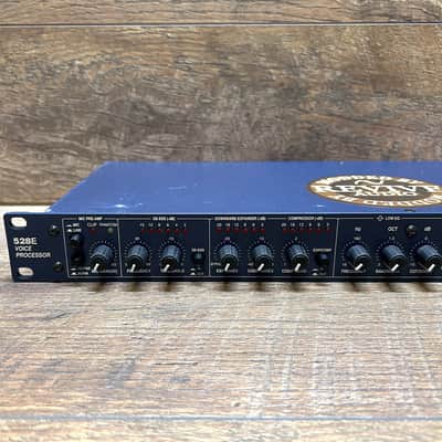 REVIVE AUDIO MODIFIED: SYMETRIX 528E, MIC PRE+EQ+COMPRESSOR, SMOOTH SOUND! image 5