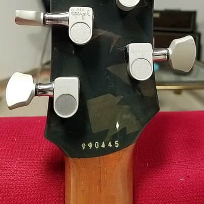 Modulus Genesis G3SH Wine RedBurst Prototype image 11