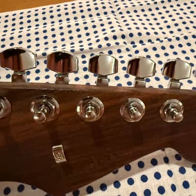 Fender American Pro II Strat CME Special Neck - All Rosewood 2022 - Rosewood image 4