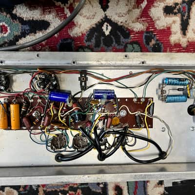 Gibson GA 200 Rhythm King Crestline Amplifier Head 1962 1963 image 13