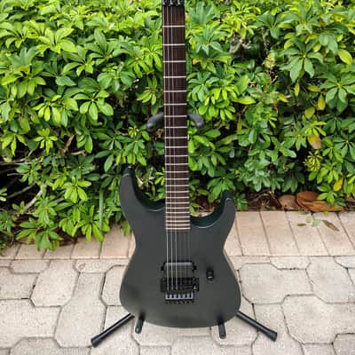 ESP LTD M-Black Metal Series Black Satin 2024 image 1