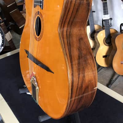Beautiful Jazz Manouche Gallato LTD Edition 1939 Angelo Debarre made in 2008 petite bouche image 4