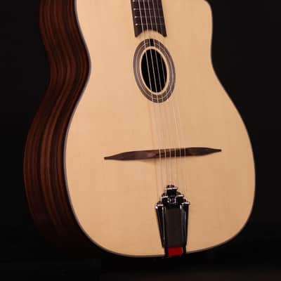 Eastman DM1, Gypsy Guitar, Rosewood Laminate, Spruce Top image 4