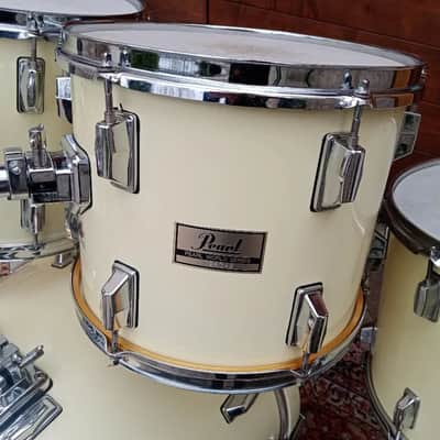 PEARL Prestige World WLX 22-D-50 Antique Ivory, 1985. image 4