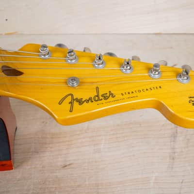 Fender ST54-VSP Stratocaster '54 Reissue MIJ 2010 Sunburst Lacquer Finish Vintage Special Series Japan w/ Tweed Case image 4