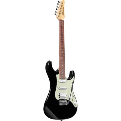 Ibanez AZES Standard Series AZES40 Electric Guitar with S-S-H Pickups, Black image 3