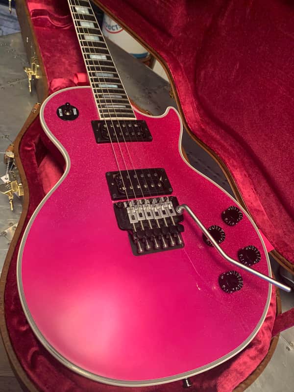 Gibson Les Paul Modern Axcess MTM 2019 Candy Pink Pearl image 1