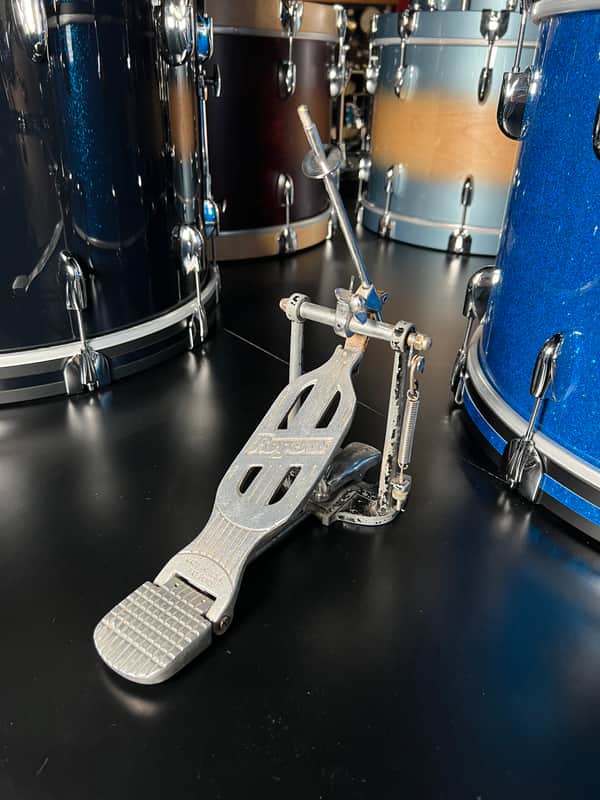 70's - 80's Rogers Rocket Strap Drive Single Bass Drum Pedal image 1