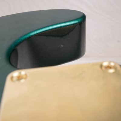 Fender FSR 75th Anniversary Hybrid II Telecaster MIJ 2021 Sherwood Green Metallic Japan w/ Bag image 16