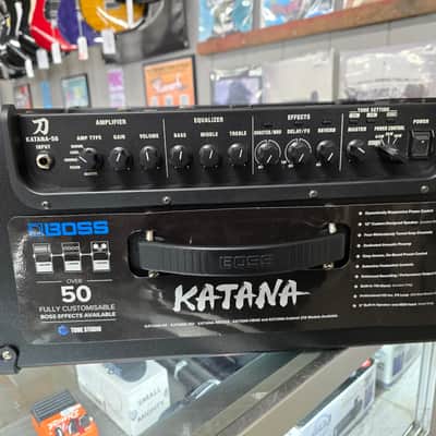 Boss Katana-50 MkII EX 50-Watt 1x12" Digital Modeling Guitar Combo 2023 - Black image 14