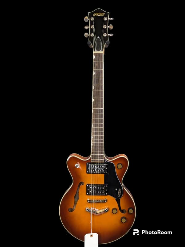 Gretsch G2655 Streamliner Center Block Jr. Double-Cut with V-Stoptail, BT-3S Pickups 2023 Abbey Ale image 1