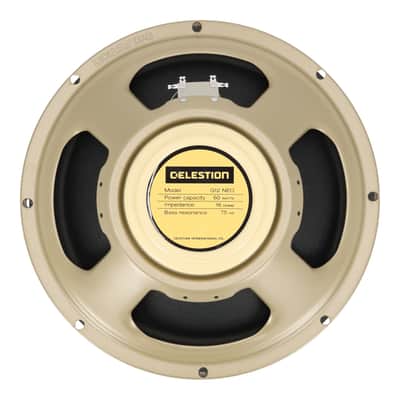 Celestion G12 Neo Creamback 16 ohm 25 Watt 12" Guitar Speaker w/ Ceramic Magnet image 7