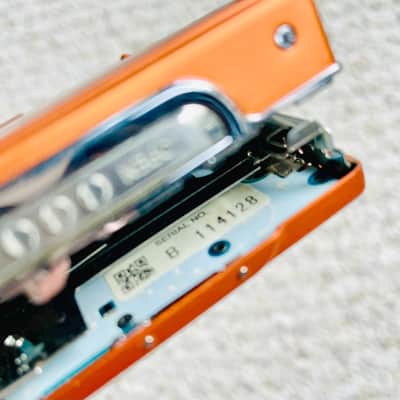 Sony MZ-N910 Walkman MiniDisc Player, Super Rare EX Orange ! Working ! image 12