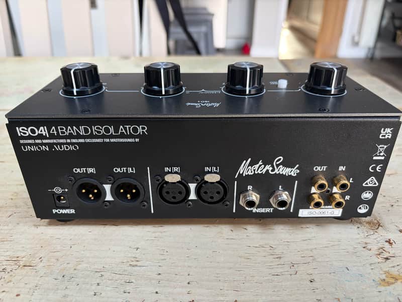 MasterSounds ISO4 4-Band Isolator | Reverb UK