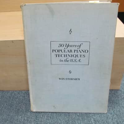 50 Years of Popular Piano Techniques in the USA by Win Stormen image 1
