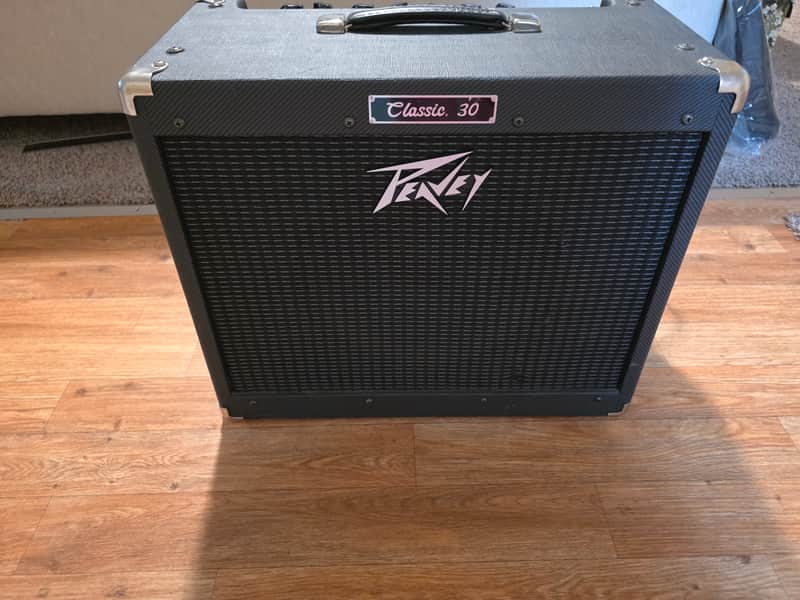 Peavey Classic 30 2-Channel 30-Watt 1x12" Guitar Combo 1994 - 2014 - Black Tweed image 1