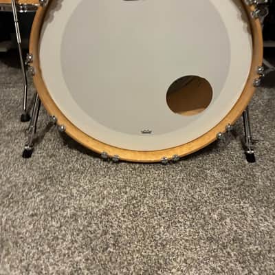 Ludwig Classic Maple Exotic Fab Outfit 9x13 / 16x16 /14x22" Drum Set image 3