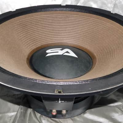 Seismic Audio Madrid 18 woofer subwoofer speaker part image 2