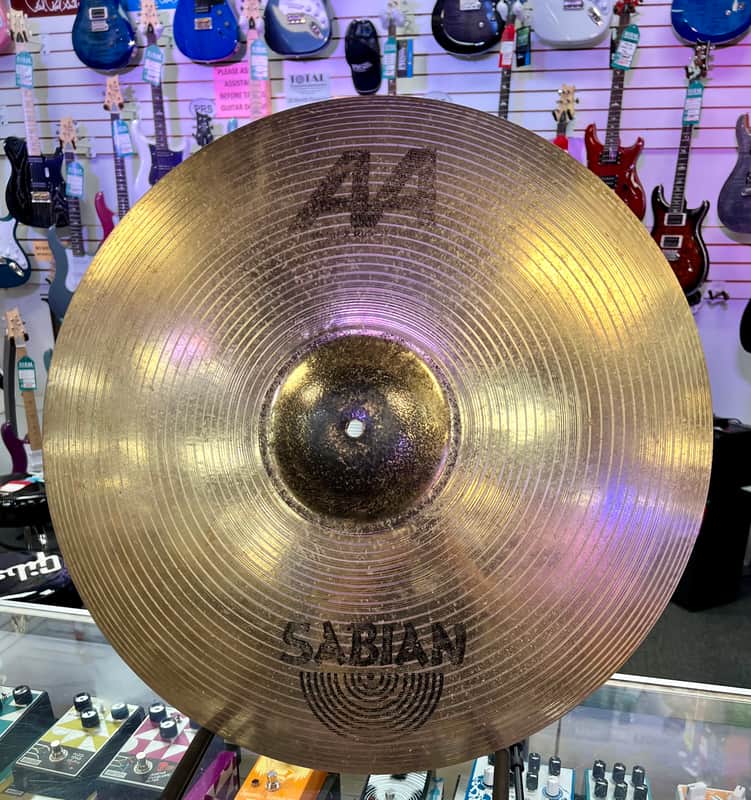 Sabian AA Metal X 22” Ride Cymbal - Pre Owned