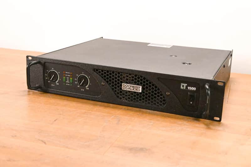 Crest Audio Crest Audio LT1500 2-Channel Power Amplifier