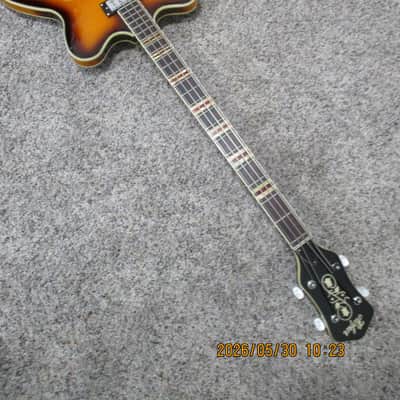 Hofner Contemporary Series Verythin Bass, Rosewood Fretboard, 2006 - 2026 - Antique Sunburst image 12