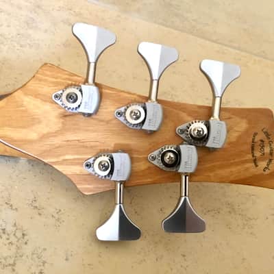 Immagine Little guitar works Torzal twist 5 string thru neck bass 2015 Natural - 10