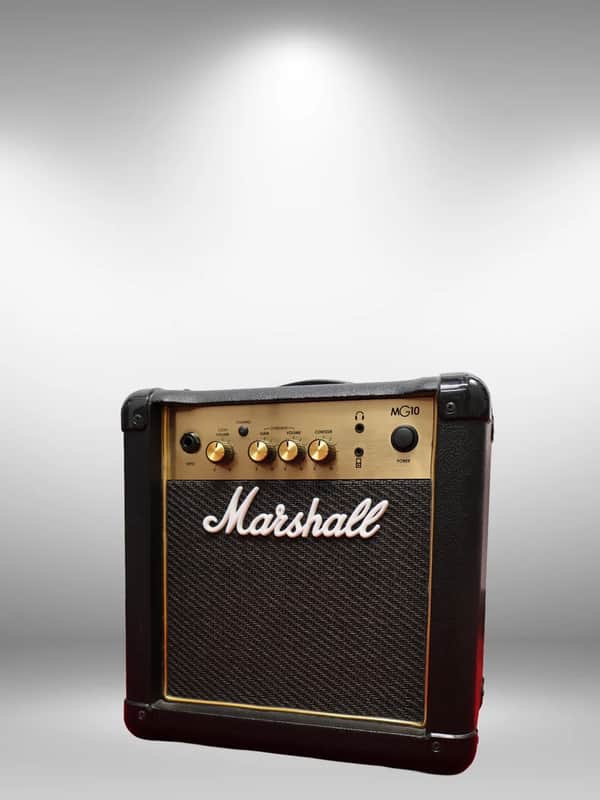 Marshall MG10CF Amplifier - Black and Gold image 1