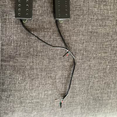 DiMarzio D-Activators 7 Black image 3