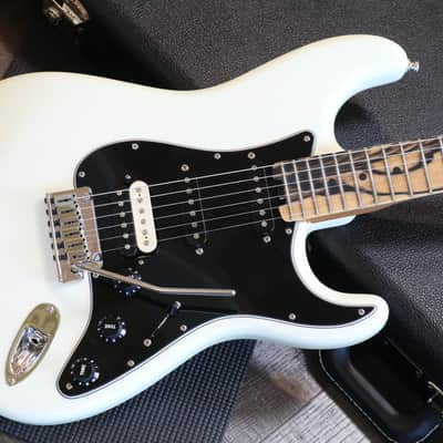 2020 Fender Custom Shop Empire 67 Super Stratocaster Electric Guitar Aged Olympic White NOS + COA OHSC image 4