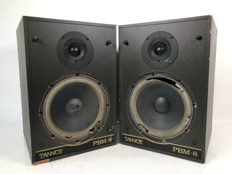 Tannoy PBM-8 Studio Monitor Speaker Pair image 1