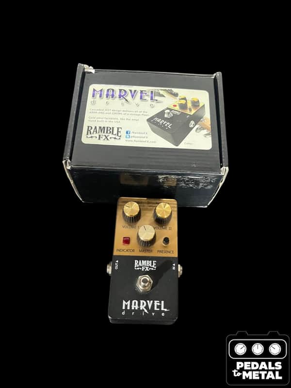 Ramble FX Marvel Drive | Reverb