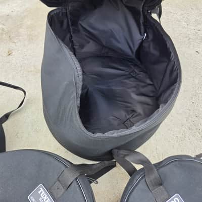Humes and Berg 4pc Tuxedo Drum Bags 13/14/16/22 (C020-CA7) image 8