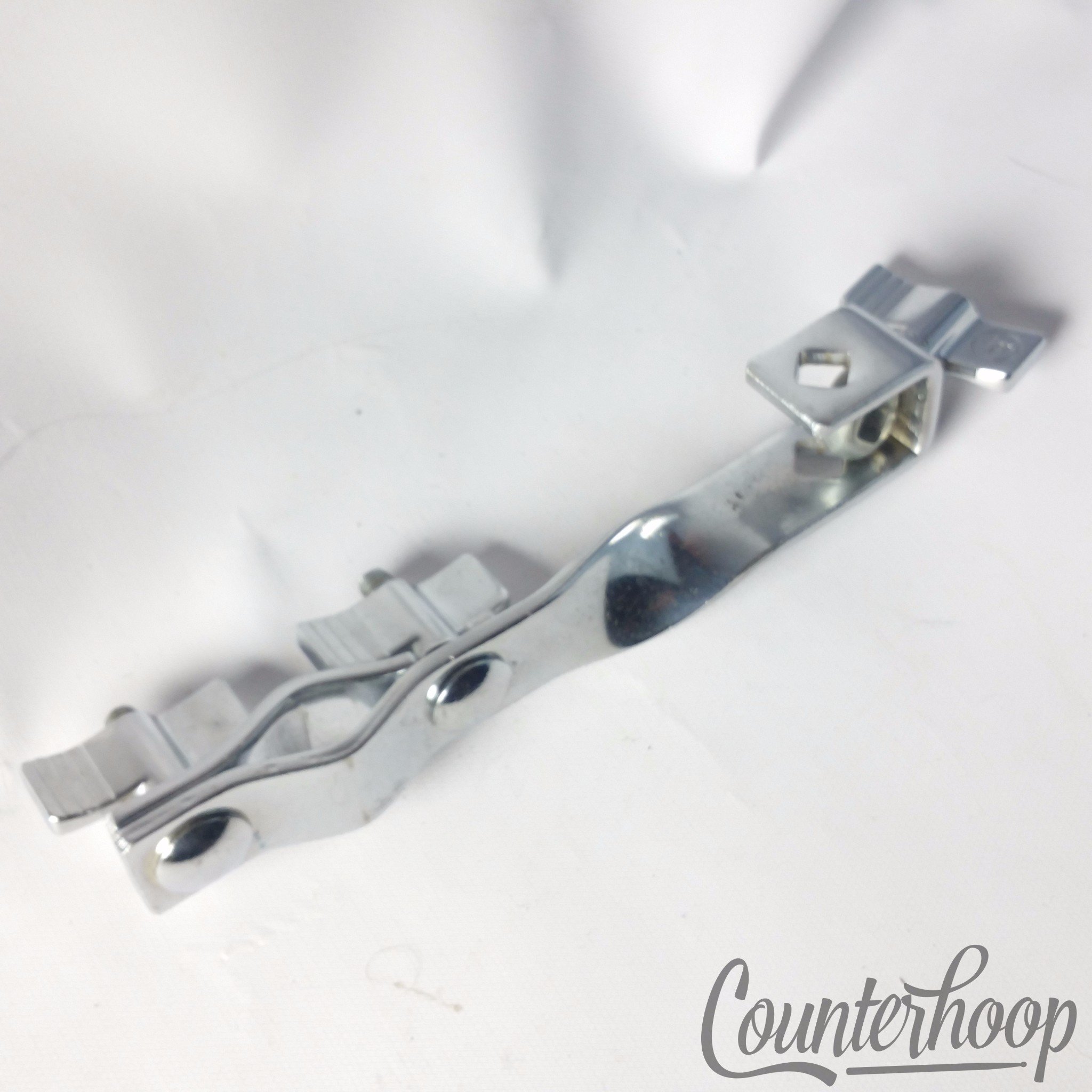 LP LP236C Mount-All Bracket Drum Multi-Clamp Latin Percussion for 3/8"Rod Chrome — main photograph