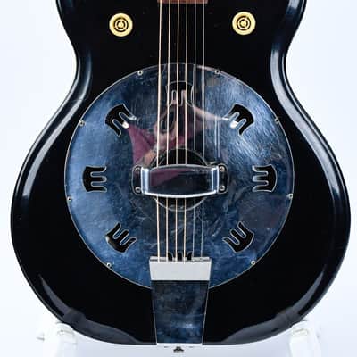 National Airline Folkstar Resonator Ebony Early 60s image 5