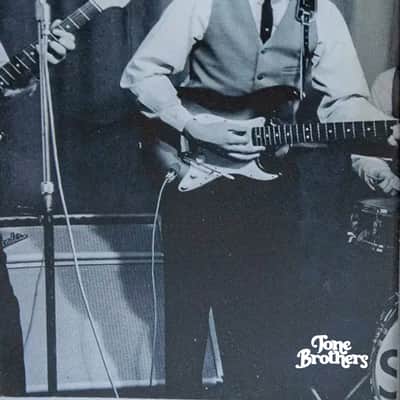 7.4LB, 1-Owner! 1963 Fender Stratocaster Sunburst image 2