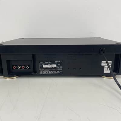 Denon - DRS-610 - Stereo Cassete Deck - 2-Head -  Horizontal Loading - Serviced (New Belts) image 8
