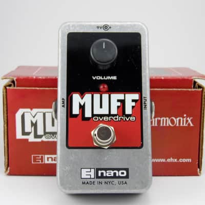 Electro-Harmonix Nano Muff Overdrive Pedal | Reverb