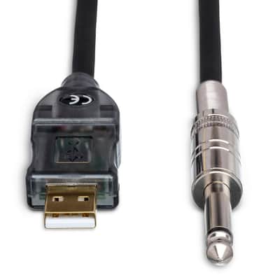 Mint Hosa TRACKLINK USB Interface 1/4 in TS to USB Type A image 2