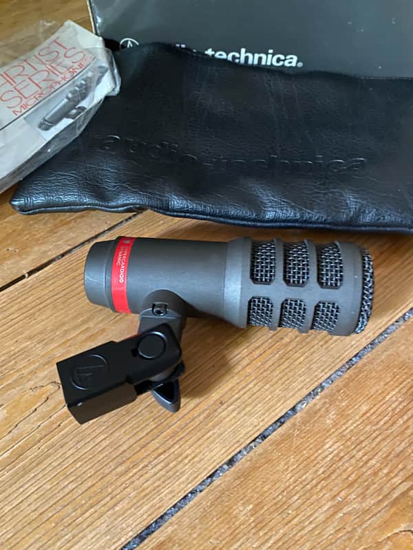 Original Audio-Technica ATM25 microphone, like new, no longer manufactured image 1
