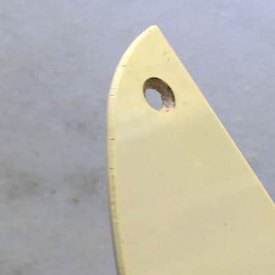 Vintage Reissue 1-ply “White” Telecaster Fender Pickguard Tele Relic Made in USA Esquire Guard image 11