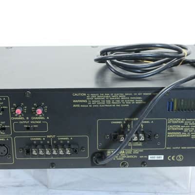 Yamaha Power Amplifier XH Series 150 (no.1) image 5