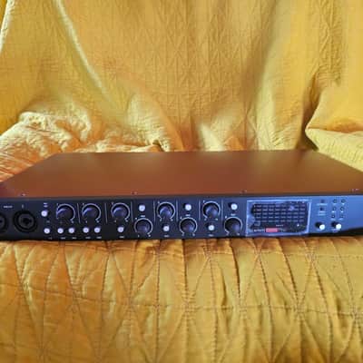 Focusrite Scarlett OctoPre Dynamic 2017 - Present - Black image 1