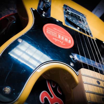 Fender Squier Telecaster 2026 - Butterscotch image 8