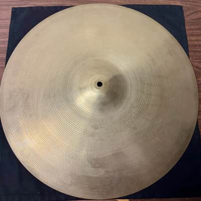 Zildjian 20" A. Zildjian '60s Stamp Ride Cymbal 1960s - Traditional image 1