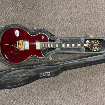 Epiphone Alex Lifeson Signature Les Paul Custom Axcess 2023 - Present - Ruby image 1