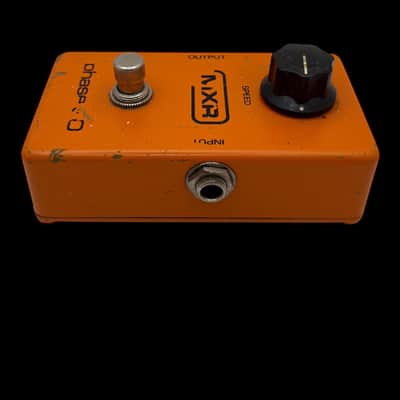 MXR MX-101 Block Phase 90 1975 - 1984 - Orange X8023 image 2